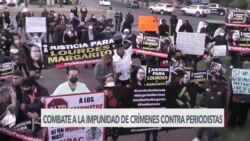 Combate a la impunidad de crímenes contra periodistas