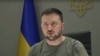 Відеокадр із звернення президента України Володимира Зеленського до Африканського Союзу, Reuters video.