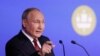 Un Putin desafiante critica las sanciones de Occidente
