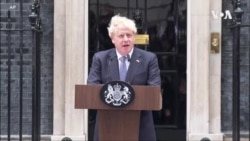 英國首相約翰遜宣布辭職
