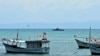 ARCHIVO - Vista del mar frenta a la Isla de Margarita en Venezuela.