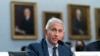 El doctor Anthony Fauci durante una audiencia en el Congreso el 11 de mayo de 2022. 
