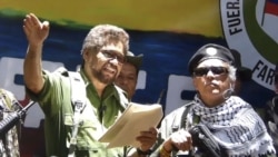 Pese a las versiones sobre su supuesta muerte, reapareció el líder disidente Iván Márquez.