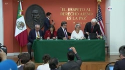 México en busca de un dialogo con EE.UU. para evitar los aranceles