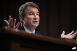 El juez Brett Kavanaugh ha sido nominado por el presidente Donald Trump para la Corte Suprema de EE.UU.