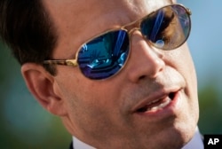 Anthony Scaramucci, exdirector de comunicaciones de la administración Trump.