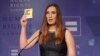 FILE - Sarah McBride, pictured at a Human Rights Campaign event in Nashville, Tenn., in March 2016, will be the first openly transgender person to address a national convention of either U.S. political party.