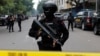 FILE PHOTO: Indonesia says arrests militants suspected of plotting to disrupt election