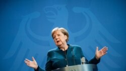 Almanya Başbakanı Angela Merkel