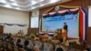 ရန်ကုန်မြို့တွင်ကျင်းပခဲ့သည့် အမေရိကန်-မြန်မာ ကုန်သွယ်ရေးနှင့် ရင်းနှီးမြှုပ်နှံမှုဆိုင်ရာ ဆွေးနွေးပွဲ။ ဖေဖော်ဝါရီ ၂၅၊ ၂၀၁၃။