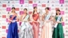 คาโรลินา ชิอิโนะ เจ้าของมงกุฎ Miss Japan 2024 และผู้ชนะตำแหน่งอื่น ๆ ที่การประกวดในโตเกียว
