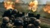 Сили ЗСУ біля Бахмута, 15 травня 2023. AP Photo/Libkos