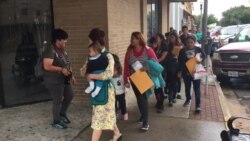 Centro católico ayuda a migrantes en la frontera