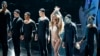 Lady Gaga en premios YouTube 2013
