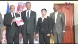  Ayiti: Premye Minis Ariel Henry resevwa avan-pwojè konstitisyon an