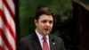 El enviado especial de la Casa Blanca para asuntos relacionados con el Triángulo Norte, Ricardo Zúñiga, durante un evento en Ciudad de Guatemala, el 6 de abril de 2021.