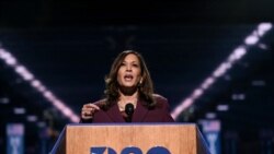 VOA Asia Kamala Harris accepts the Democratic vice-presidential nomination