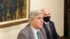 Francisco Bustillo, ministro de Relaciones Exteriores de Uruguay, presentó sus lineamientos para la cancillería el 20 de julio de 2020. [Foto: Leonardo Luzzi, VOA]