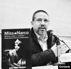 Javier Valdez, periodista y analista político mexicano