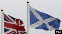 Escocia está ligada a la corona inglesa desde 1707.