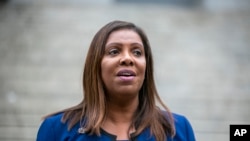Prokurorja Letitia James