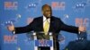 FILE - Herman Cain addresses a Republican Leadership Conference in New Orleans, Louisiana, May 31, 2014.