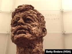Busto de John F. Kennedy, en el Centro Kennedy para las Artes, en Washington D.C.