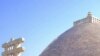 Ancient Buddhist stupas at Sanchi attract religious pilgrims to the Bhopal area.