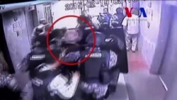 Escenas de la captura del alcalde Ledezma