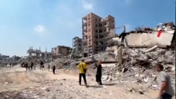 Estados Unidos defiende la independencia de la Franja de Gaza una vez termine la guerra

