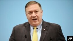 El secretario de Estado Mike Pompeo afirmó que Rusia intentó socavar las resoluciones del Consejo de Seguridad de la ONU sobre las sanciones contra Corea del Norte.