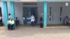 Vista frontal de la sala de emergencia del Hospital "Manolo Morales" en Managua, Nicaragua. [Foto: Daliana Ocaña/VOA].