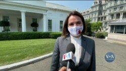 Світлана Тихановська зустрілася із президентом США Джо Байденом у Білому Домі. Відео