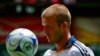 Beckham fue operado en Finlandia