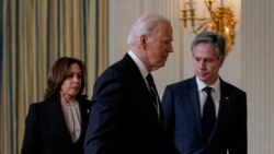  El presidente Biden reitera su apoyo a Israel y condena el atroz ataque de Hamás
