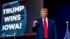 Trump se impone en los caucus de Iowa con claridad