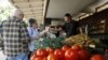 Tomatoes for sale in Ranch Santa Fe, California. (file photo)