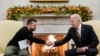 Presidente Biden anuncia 2.500 millones de dólares en ayuda militar de EEUU a Ucrania