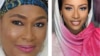 Marigayiya Haj. Zainab Booth, hagu da 'yarta Maryam Booth, dama (Instagram/ Ali Nuhu/Maryam Booth)