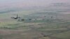 ამერიკული C-130 ჰერკულესი ვაზიანის თავზე