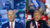 VaJoe Biden naVaDonald Trump