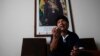 ARCHIVO - El expresidente de Bolivia, Evo Morales, habla durante una entrevista en Lauca N, en la región del Chapare, Bolivia, el 21 de noviembre de 2024.