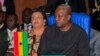 Ghana's President John Dramani Mahama attends the 43rd ECOWAS meeting in Abuja.