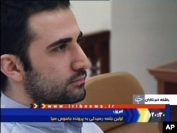 Foto de archivo de estadounidense Amir Mirzaei Hekmati, acusado por Irán de espiar para la CIA. Fue liberado el sábado con Jason Rezaian y otros tres estadounidenses.