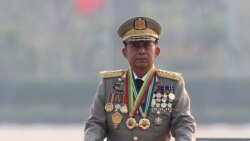 緬甸軍政府領袖本週訪中政變後首次