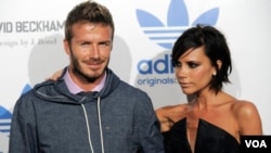 Mientras que David juega con el equipo LA Galaxy, la pareja vive en Beverly Hills en una casa valorada en $14 millones de dólares.