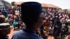 Gwamnan jihar Kaduna, Malam Nasiru El-Rufa'i yayin da yake jawabi ga wadanda ya kai jaje