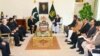 وزیراعظم سے مہمان وزراء کی ملاقات