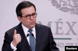 Ildefonso Guajardo, secretario de Economía de México.