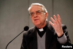 Federico Lombardi, portavoz del Vaticano